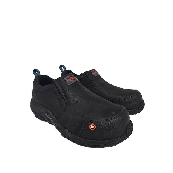 Merrell Men's Jungle Moc LTR CT CSA Work Shoes J003347W Black Size 10W - Picture 1 of 7